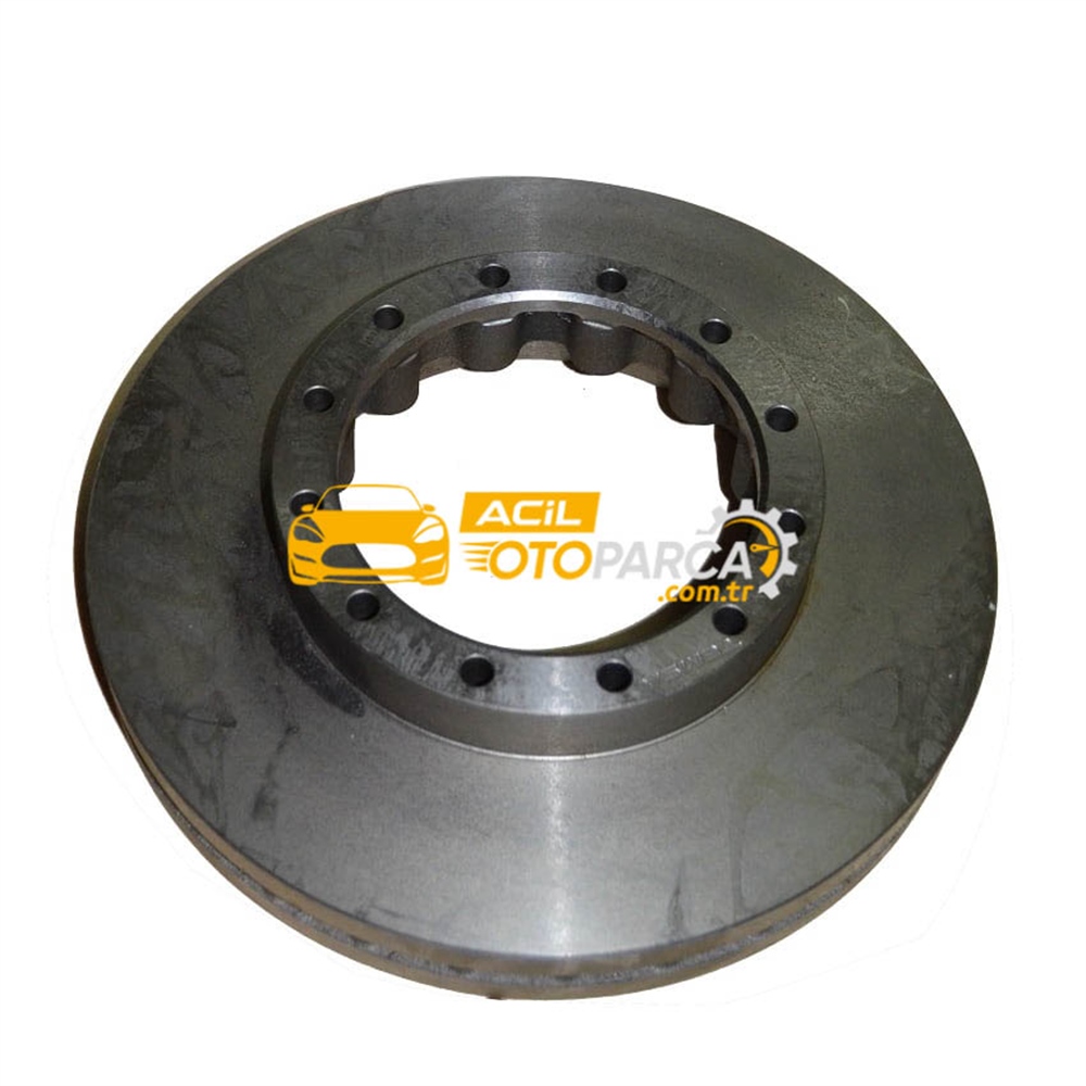 Arka Fren Diski Fuso 8B / 9B / Prestij SX 16-> (EURO 6)