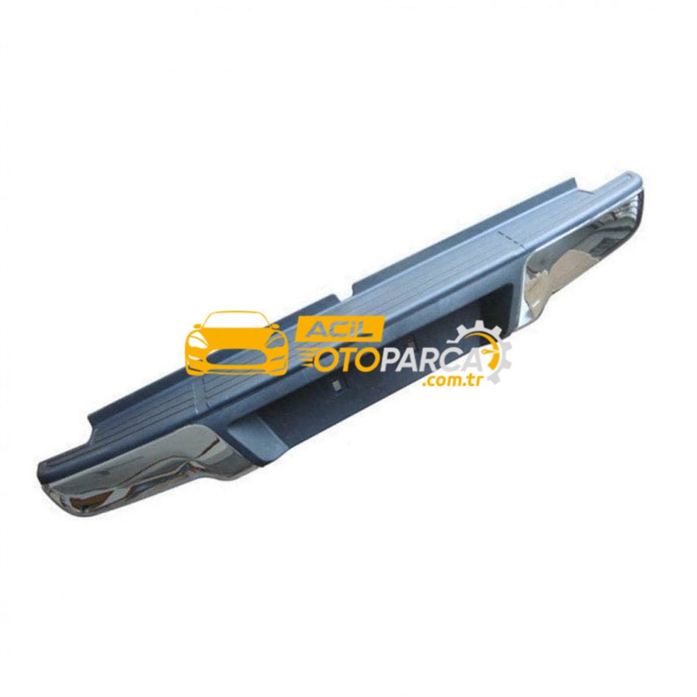 Arka Tampon D-MAX 12-> (NİKELAJLI)