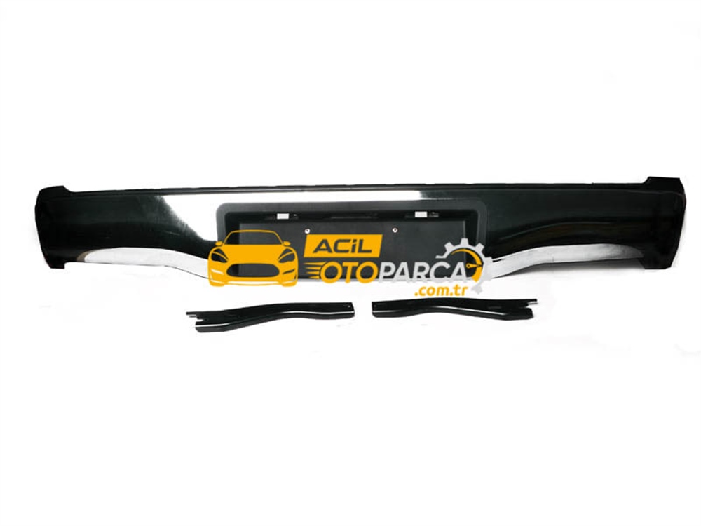 Arka Tampon HILUX Vigo 06-15 (NİKELAJLI)