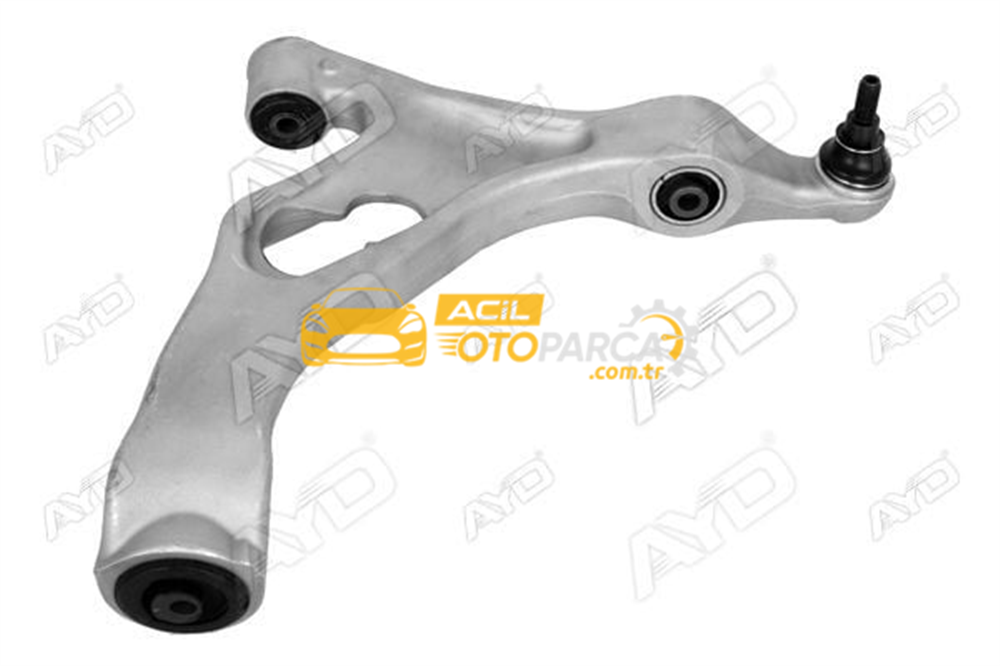 Audi AYD 97-09819 | Salıncak VW Touareg / Q7 / Cayenne Sol Alüminyum-2009