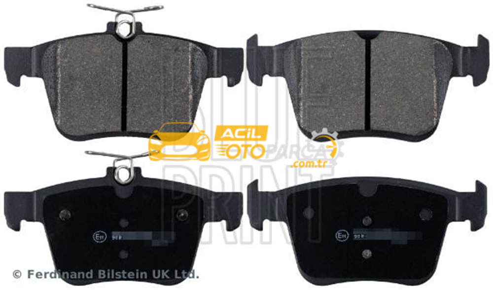 Audi BLUEPRINT ADV184243 | Fren Balata Arka 13-Golf.VII-A3