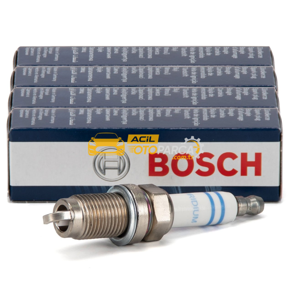 Audi BOSCH 0242240665 | Audi A3 2004-2013 Model Arası 1.2 TSI CBZ Motor Ateşleme Bujisi