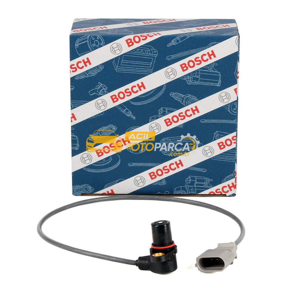 Audi BOSCH 0261210147 | Audi A3 1997-2003 Krank Devir Sensörü 1.6 8V AKL