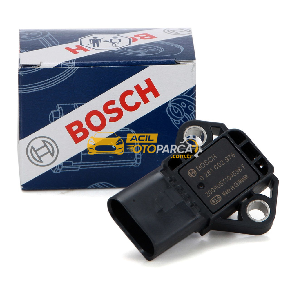 Audi BOSCH 0281002976 | Audi A4 B8 2.0 TDI Turbo Basınç Sensörü