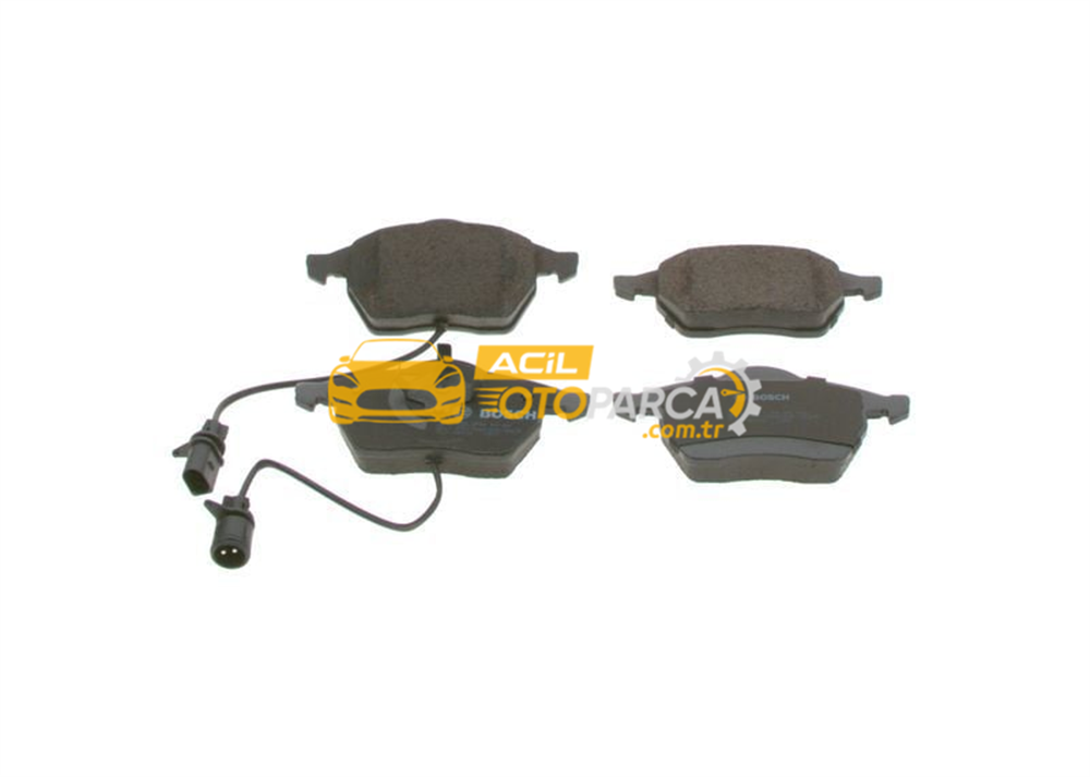 Audi BOSCH 0986424482 | Fren Balata Ön 01-05 Passat 1.8-9-2.0 + Fs