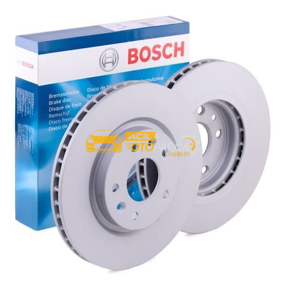 Audi BOSCH 0986478853 | Audi A3 Ön Fren Diski 280MM