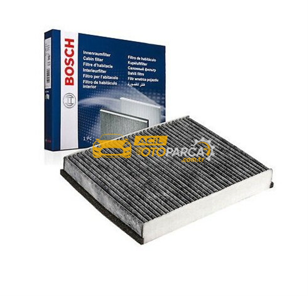 Audi BOSCH 1987435560 | Audi A4 2016-Model Sonrası Karbonlu Polen Filtresi