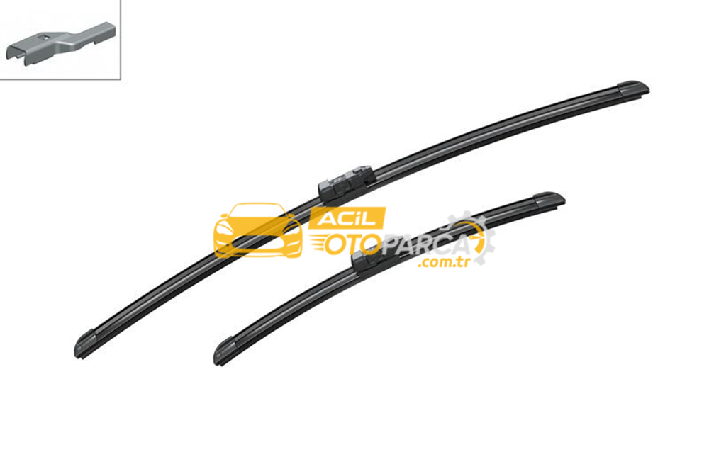 Audi BOSCH 3397007414 | Silgi Süpürgesi Tk 65 + 40Cm 13-Pt.208-2008-Prt-Brl-C3 16-Egea Aerotwın