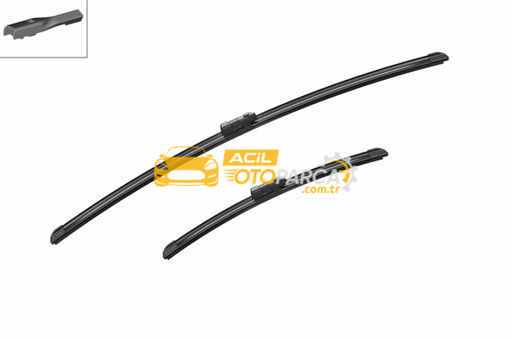Audi BOSCH 3397007557 | Silgi Süpürgesi Tk 70 + 40Cm 17-Pt.3008-5008 Aerotwın