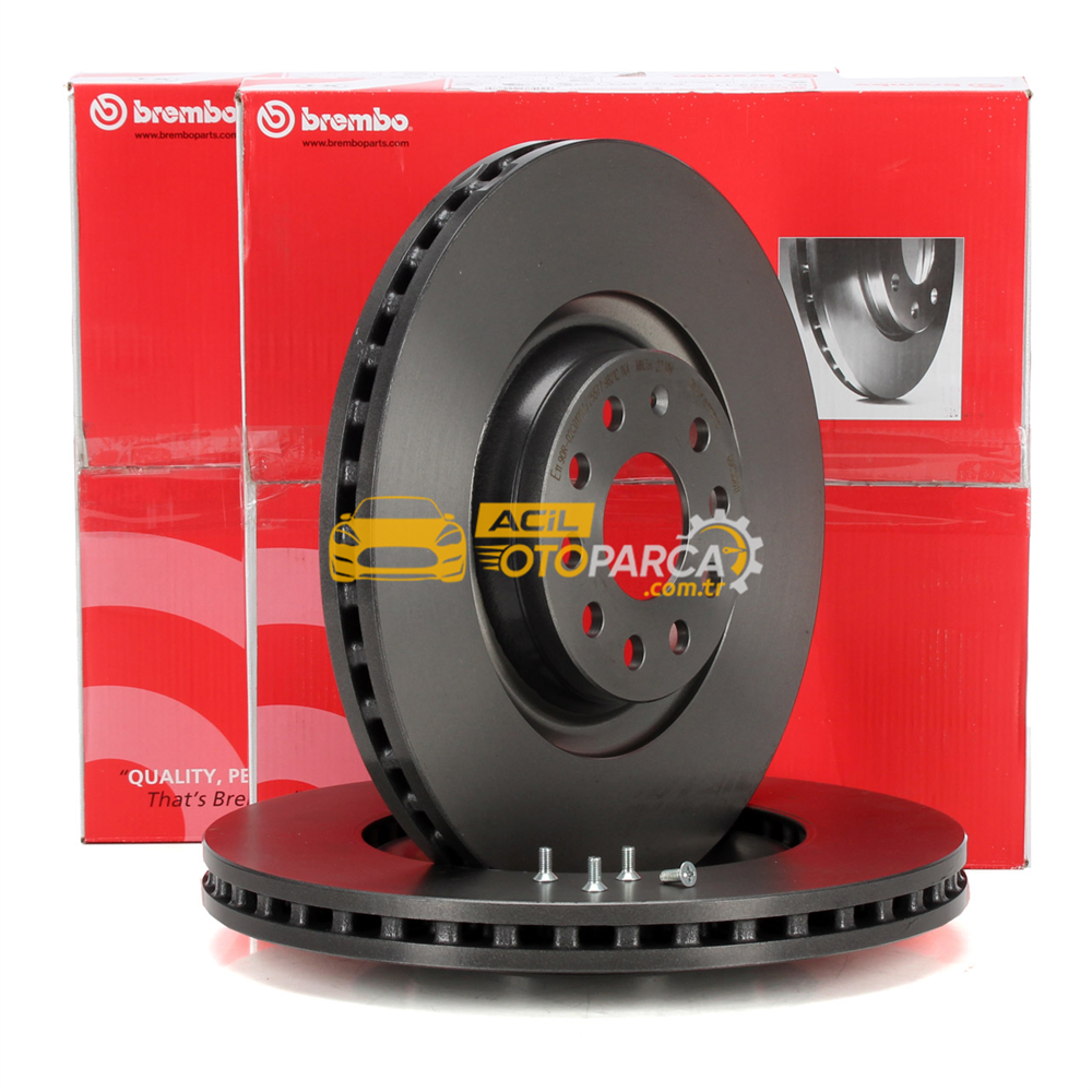 Audi BREMBO 09.C306.11 | Fren Diski VW Arteon Tiguan Kodiaq Ön 340X30 | 2 Adet