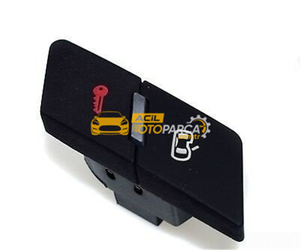 Audi BSG 90-860-016 | Audi A6 2005-2008 Model Merkezi Kapı Kilit Açma Kapama Düğmesi