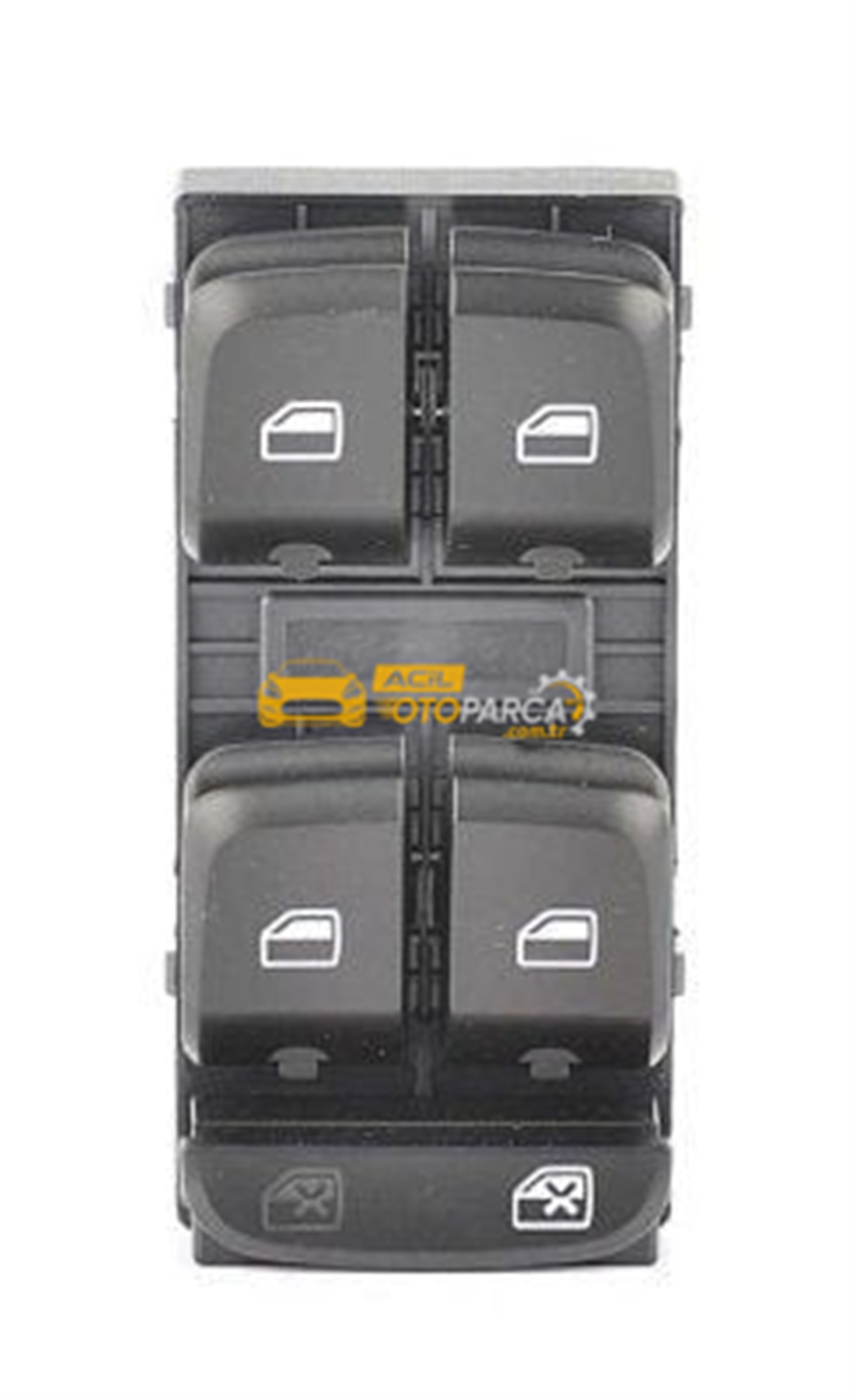 Audi BSG 90-860-020 | Audi A4 2008-2016 Model Sonrası Sol Ön Cam Açma Düğmesi