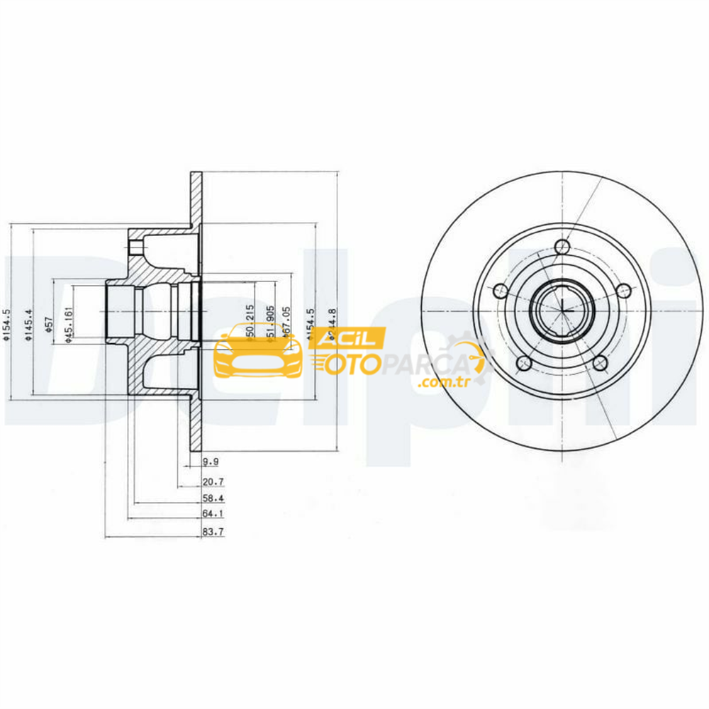 Audi DELPHI BG3030 | Fren Diski Arka Passat B5 96-/ A4 B5 (8D2) 94-011.6 1.8 T 2.8 1.9 TDI 1.9 TDI 1.9 TDI 1.6 2.4 2.8 A4 B5 Avant (8D5) 94-011.6 1.8 1.9 TDI 1.9 TDI 2.4 2.5 TDI 1.9 TDI 1.6 2.4 1.9 Hybrid A4 B6 (8E2) 00-042.4 2.4 A4 95-00 A4 Düz 245mm