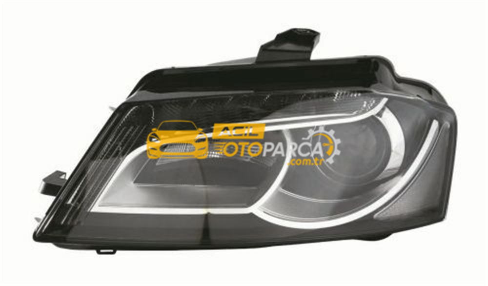 Audi DEPO 446-1129RMLEHM2 | (Aydınlatma) / Ön Far Sağ Xenonlu Motoru Uzerınde Audi A3 / A3 Sport Back 09-12