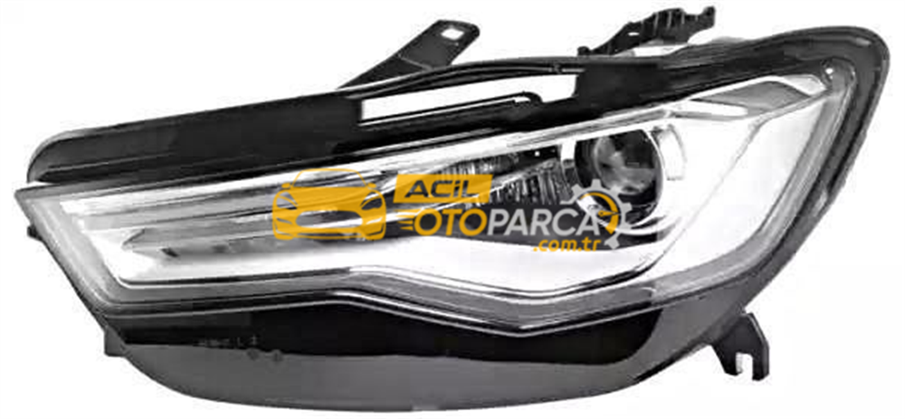 Audi DEPO 446-1153LMLDHEM | Audi A6 2013/2018 Model Arası Sol Ön Far (XENON)
