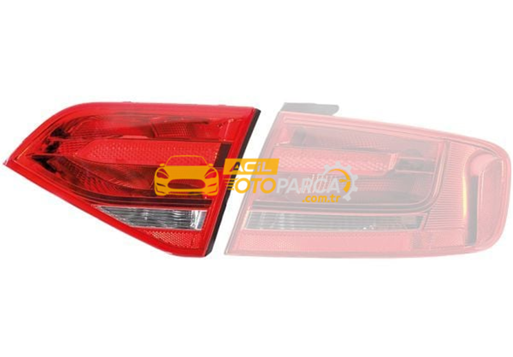 Audi DEPO 446-1306R-UQ | Audi A4 2008-2012 Model Arası Sağ Arka Stop İç Taraf