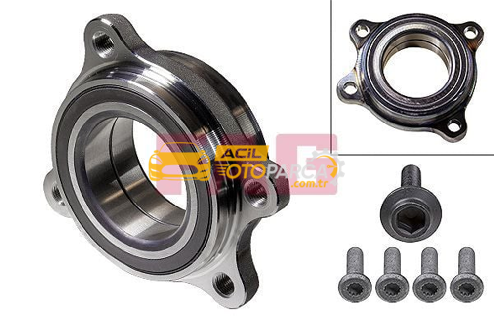 Audi FAG 713611060 | Ön Teker Poryası Audi A5 1.4Tfsı 16 2.0 TFSI 16 Quattro 16 Q5 Q7 3.0 TDI 15 -