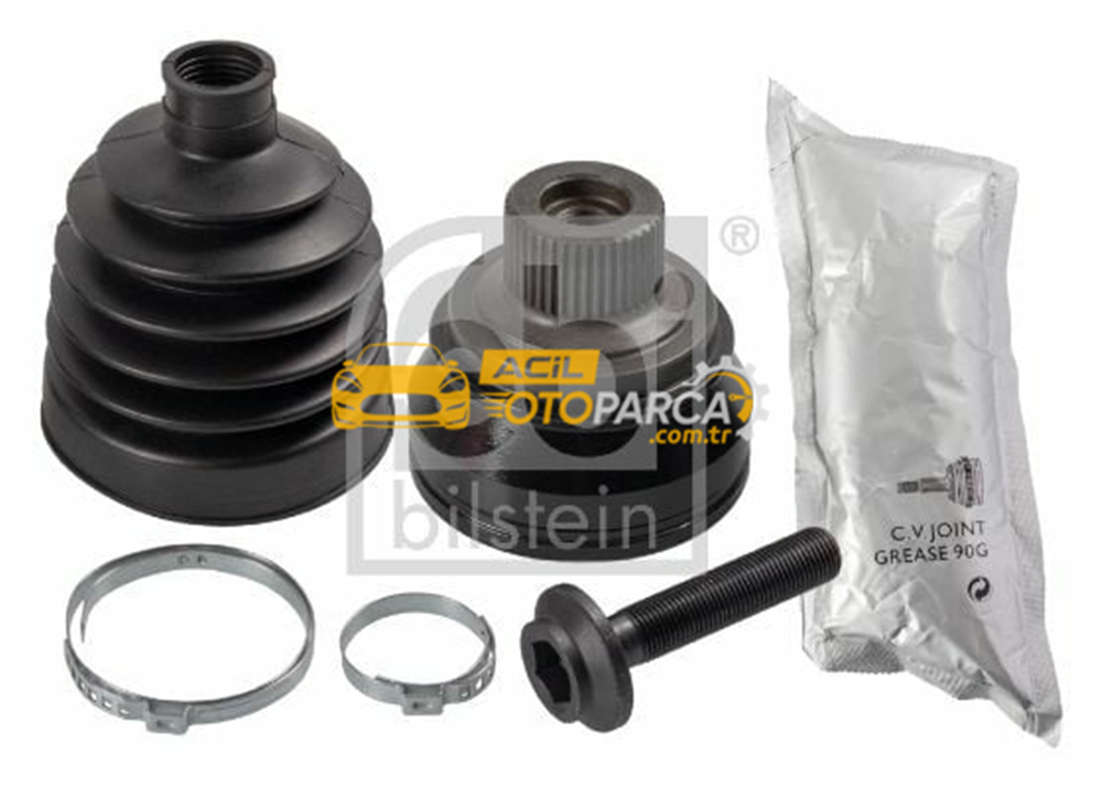 Audi FEBI BILSTEIN 173506 | VW A4 A5 Q5 1.8Tfsi Dış Aks Kafası 8K0498099d