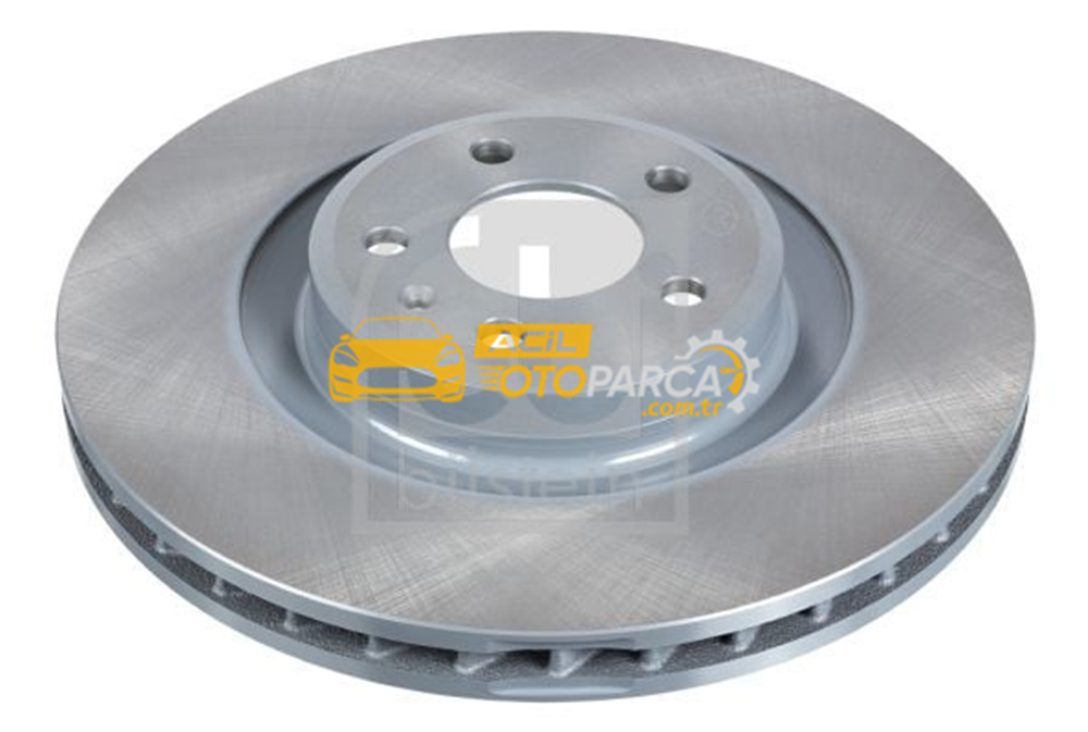 Audi FEBI BILSTEIN 36236 | Ön Fren Aynası Audi A4 A5 Q5 2.0 TDI / TFSI 07-16