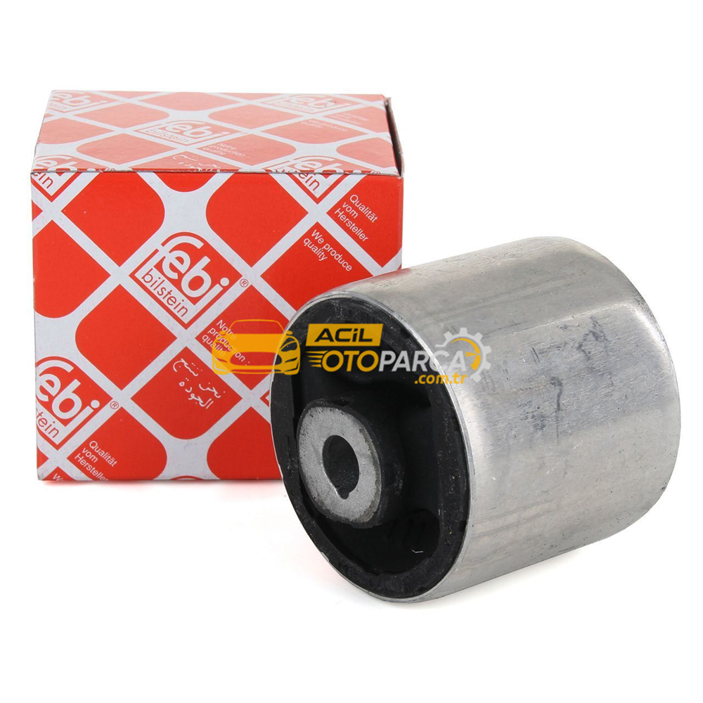 Audi FEBI BILSTEIN 38547 | Audi A5 2012 Model Sonrası Ön Salıncak Alt Eğri Kol Burcu