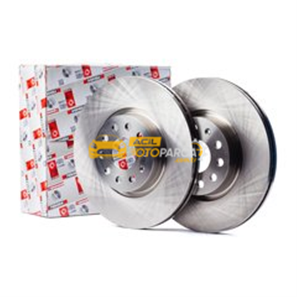 Audi FERODO DDF1291 | Audi A6 2005-2011 Model Arası Ön Fren Disk Takımı