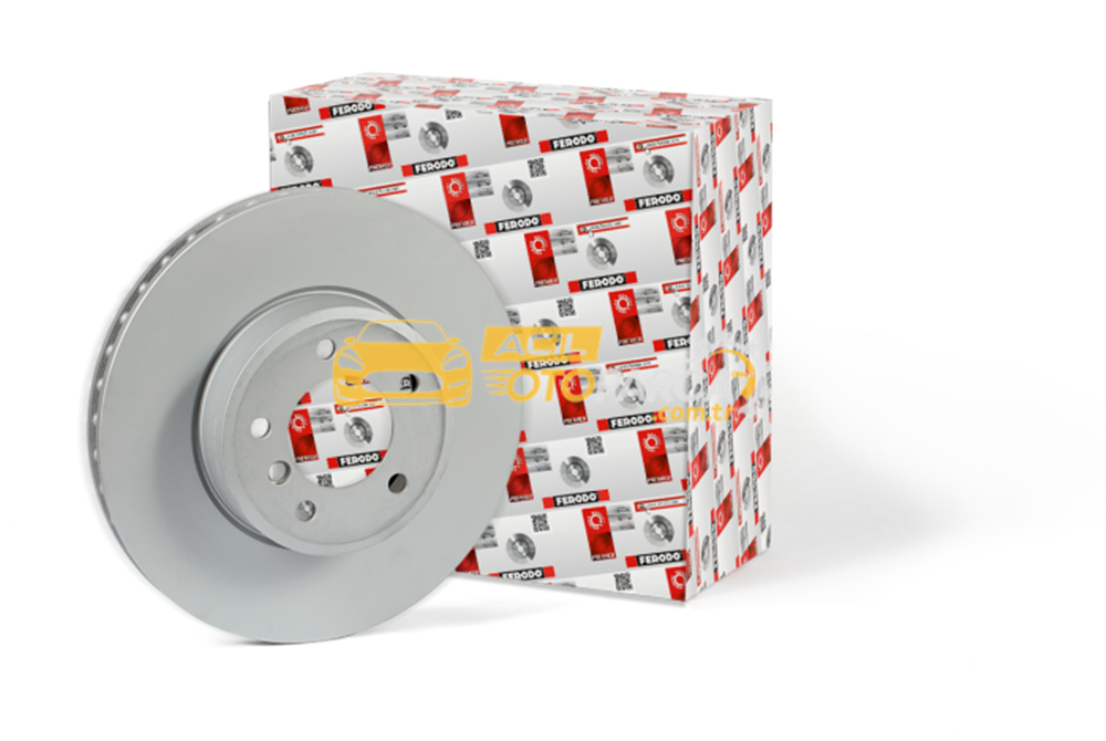 Audi FERODO DDF1305 | Audi A3 2004-2013 Model Arası Ön Fren Disk Takımı