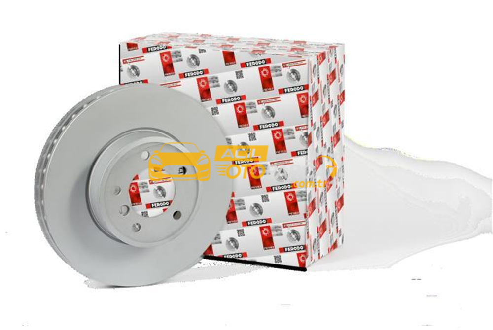 Audi FERODO DDF1306 | Audi A3 2004-2013 Model Arası Arka Fren Disk Takımı