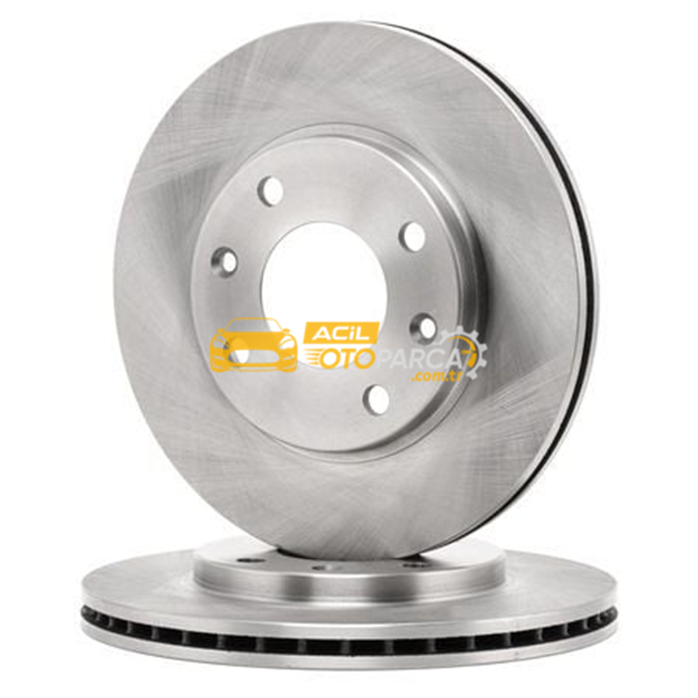 Audi FERODO DDF1709 | Audi A4 2001-2008 Model Arası Arka Fren Disk Takımı Feredo Marka