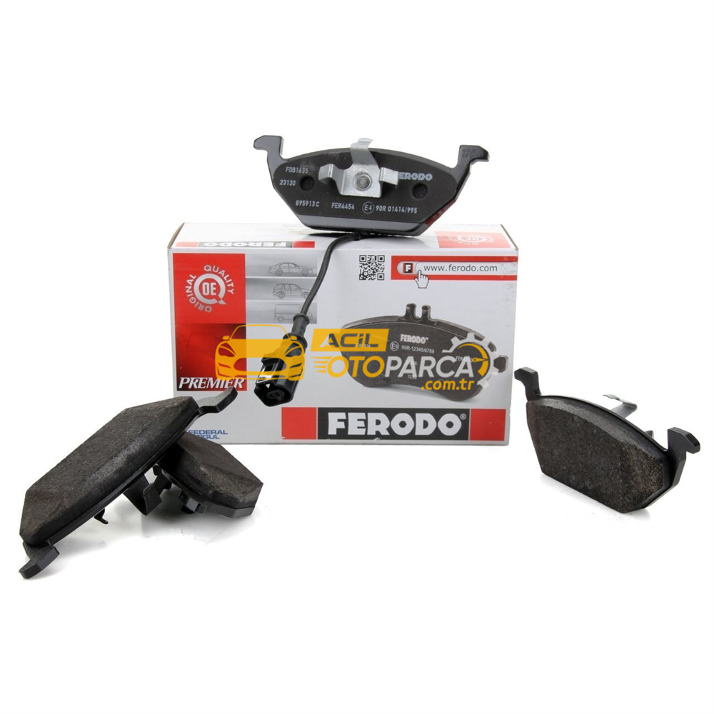 Audi FERODO FDB1635 | Audi A3 1997-2013 Ön Fren Balatası