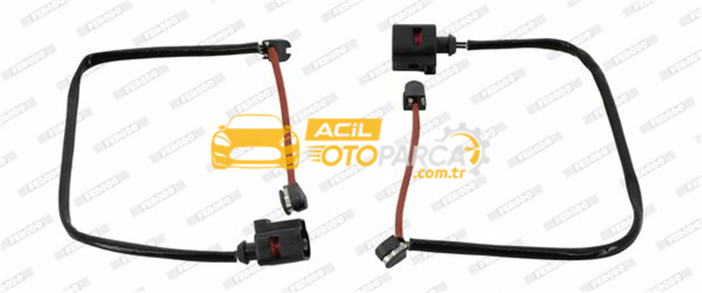 Audi FERODO FWI273 | Ön Fren Balata Fişi Touareg 02-10 Q7 06-15 Cayenne 02-10-420mm