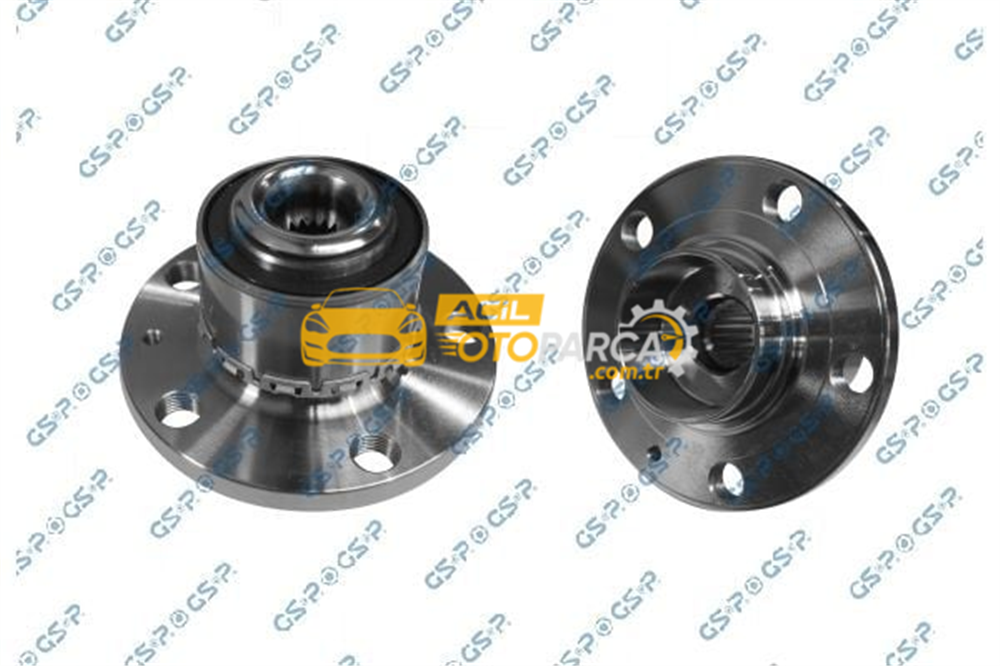 Audi GSP 9320002 | Ön Teker Poryası 5 Bijon ABS li (29X136x66) Caddy III Golf V VI VII 04 >, Leon A3 Octavia 13 >, Yeti 10 >, 18 Jetta 06 >, 11