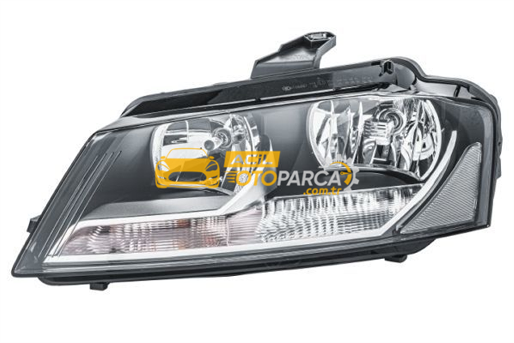Audi HELLA 1EJ009648-011 | Far + Sinyal Sol 09-Aı.A3 Beyaz Gunduz Seyır Isıgı