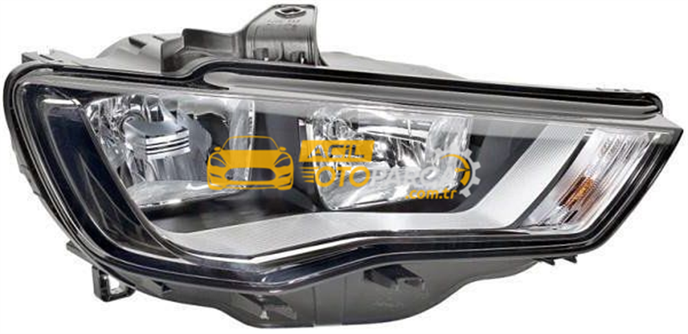 Audi HELLA 1EJ010740-081 | Audi A3 2014-2017 Xenon Far Sağ