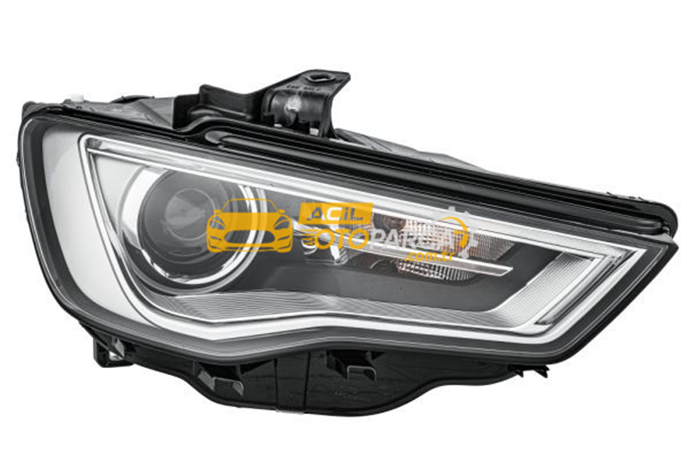 Audi HELLA 1EL010740-321 | Far + Sinyal Sağ 12-Aı.A3 + Mt Xenon Led