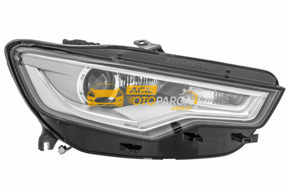 Audi HELLA 1EL011150-361 | Far + Sinyal Sağ 11-Aı.A6 + El + Mt Led Xenon
