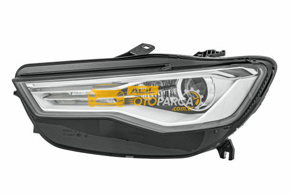 Audi HELLA 1EL012976-011 | Far + Sinyal Sol 15-Aı.A6 Xenon Viraj Isıgı Olan Gunduz Seyır Isıgı Led