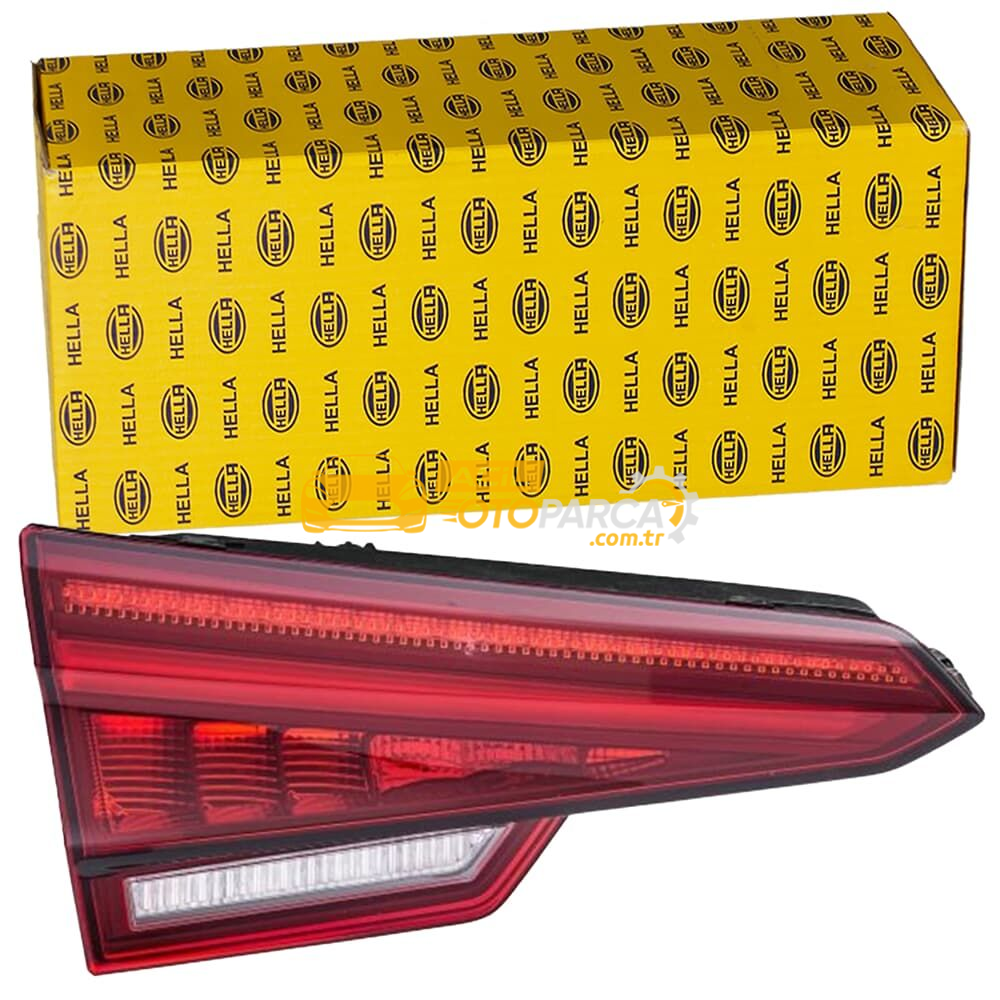 Audi HELLA 2SV012247-271 | Audi A4 2017-2019 Model Arası Sol İç Ledli Dış Stop