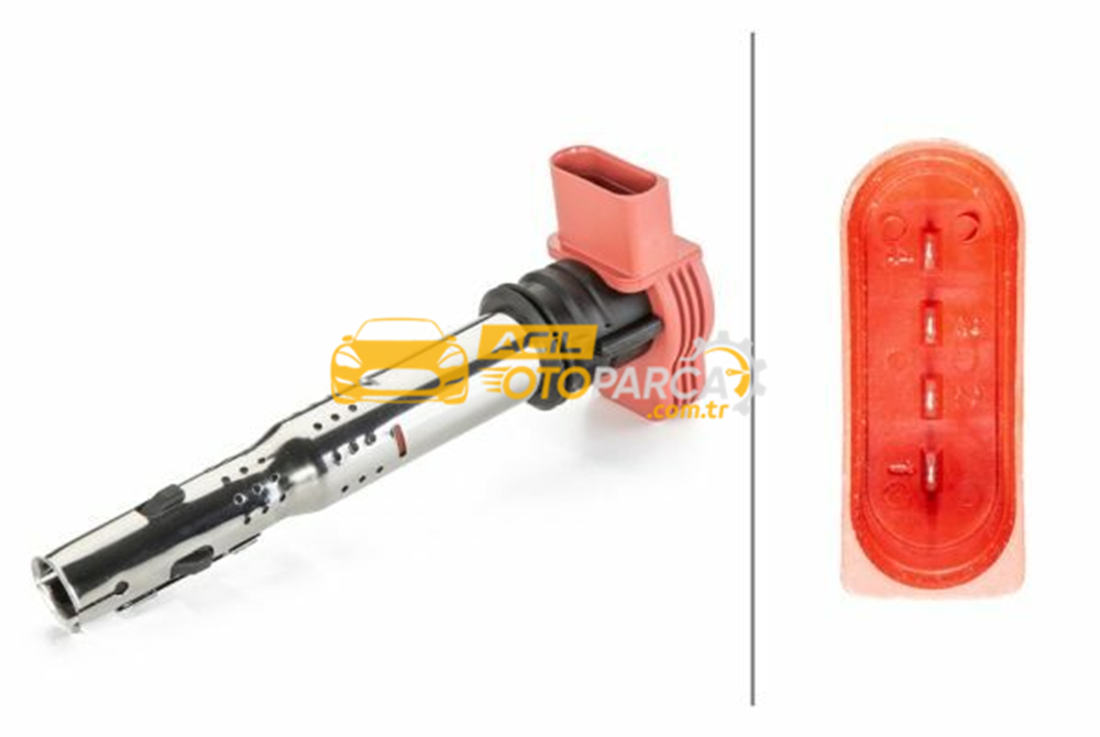 Audi HELLA 5DA358000-631 | Bobin 06-18 Touareg-Cayenne-Q7