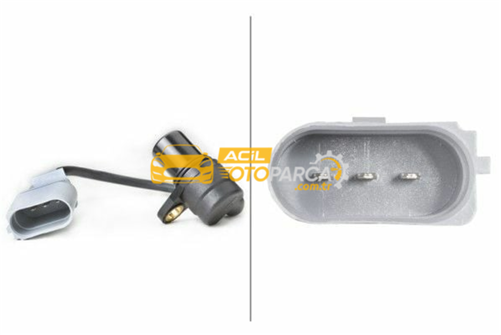 Audi HELLA 6PU009163-181 | Devir Sensörü 04-Golf.5-Passat-Caddy-Polo