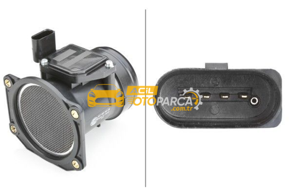 Audi HELLA 8ET009142-261 | Debımetre 98-Golf.IV-Bora-Passat 1.6