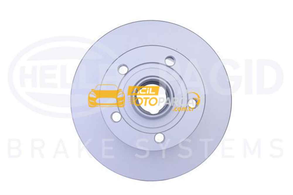 Audi HELLA PAGİD 8DD355104-231 | Fren Diski Audi A4 (8D2, B5) , A4 Avant (8D5, B5)