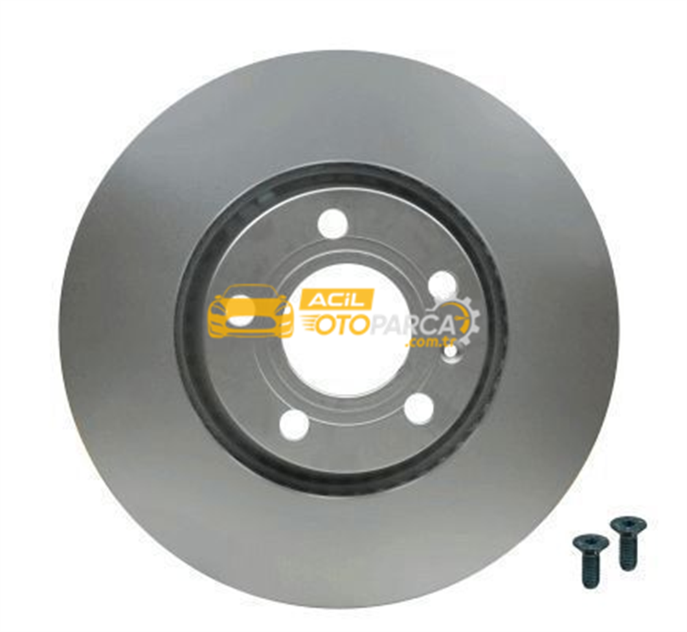 Audi HELLA PAGID 8DD355107-521 | Fren Diski Audi, Seat, Skoda, VW A4 (8E2, B6) , A4 (8Ec, B7) , A4 Avant (8D5, B5) , A4 Avant (8E5, B6) , | 2 Adet