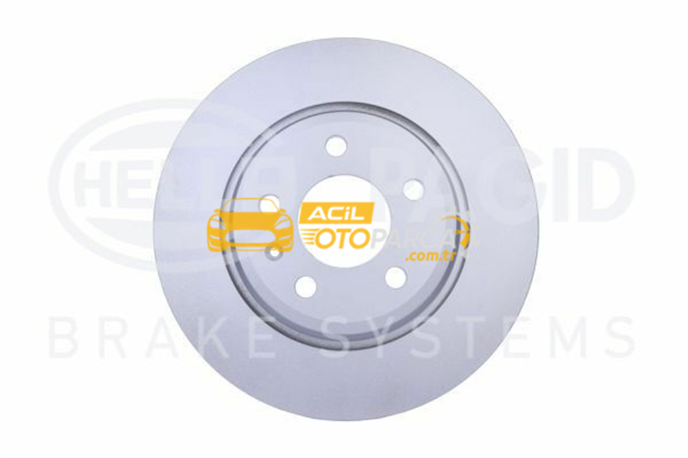 Audi HELLA PAGID 8DD355125-191 | Fren Diski Audi A4 (8W2, B9) , A4 Allroad (8Wh, B9) , A4 Avant (8W5, B9) , A5 (F53) , A5 Convertible (F5 | 2 Adet