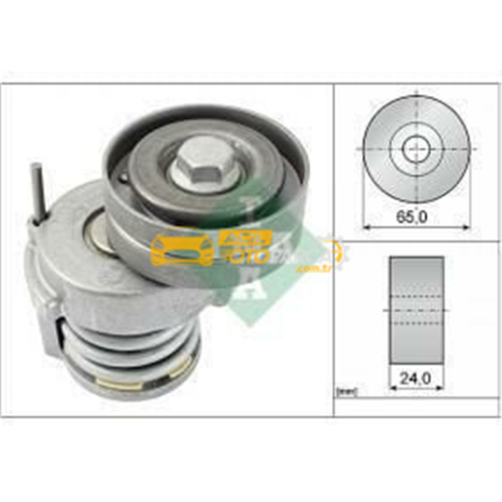 Audi INA 534006510 | Audi A3 2004-2013 1.4 TSI CAXA Şarz Gergisi