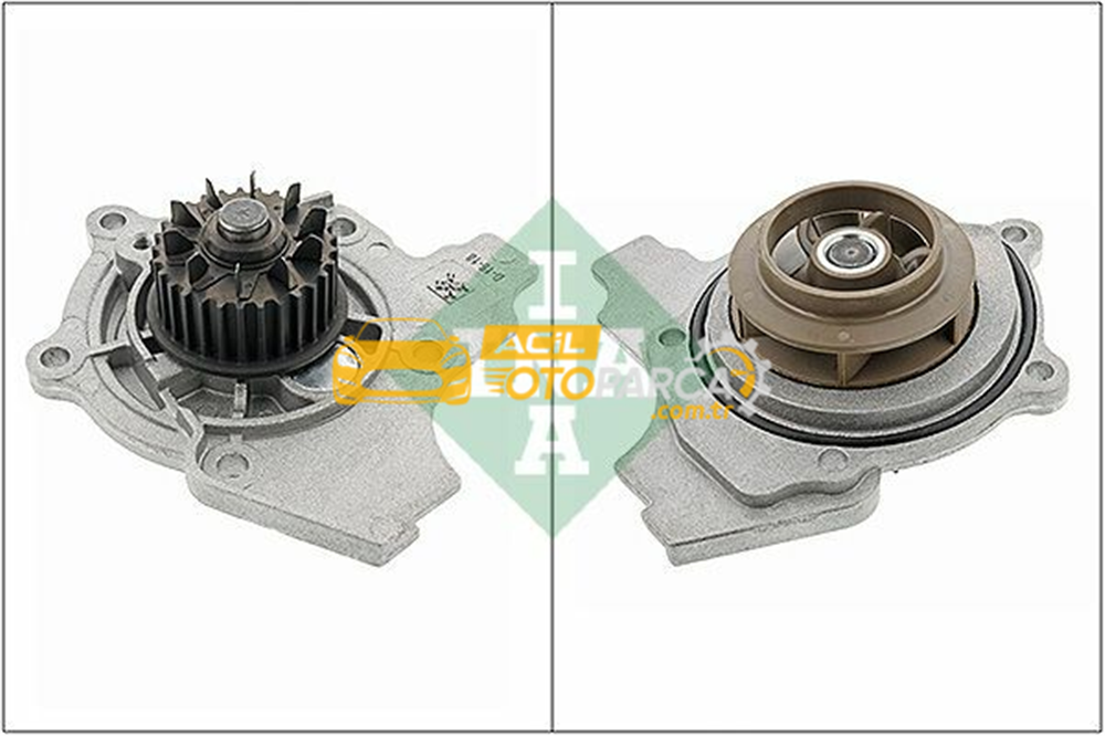 Audi INA 538036110 | Devirdaim (VW Passat 11-15 Audi A3 08-13 A4 08-15 A5 08-11 Seat Leon 11-13)