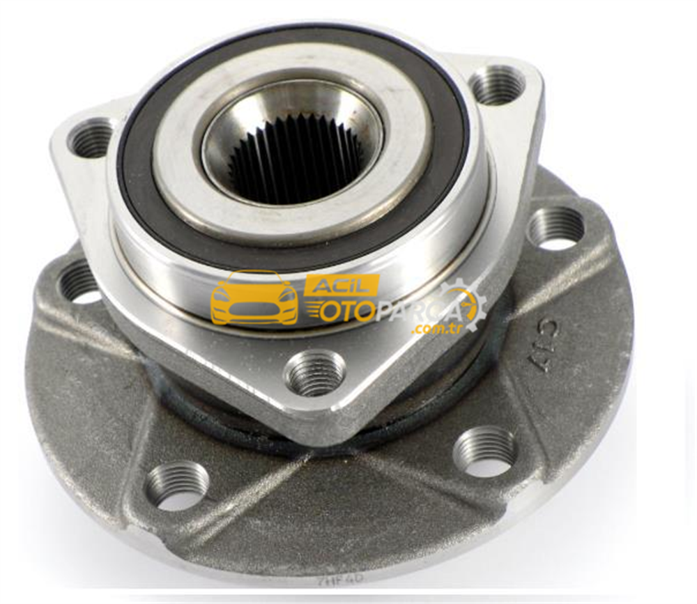 Audi İTHAL 1K0498621 | Audi A3 2004-2013 Ön Porya Bilyası (3 Civatalı)