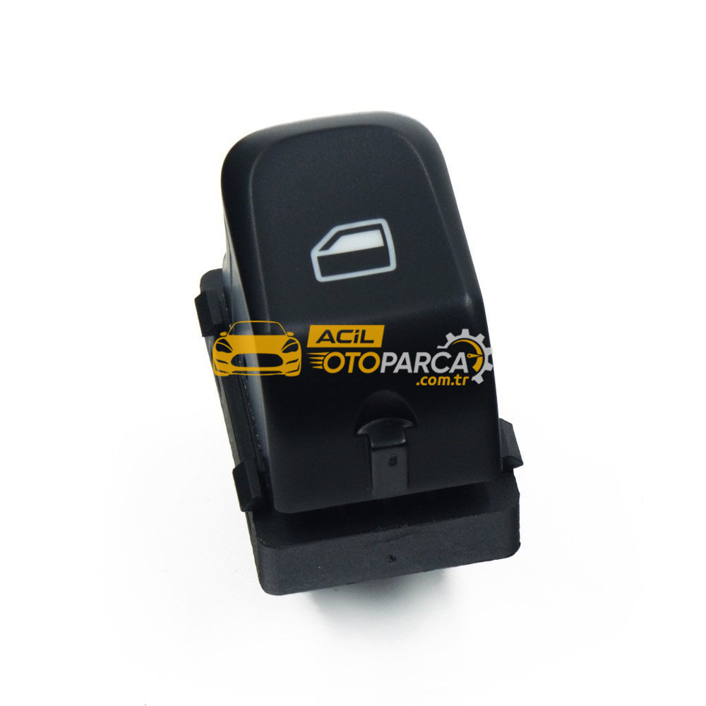 Audi İTHAL 8K0959855A | Audi A4 2008-2016 Model Arası Sağ Ön Cam Açma Düğmesi