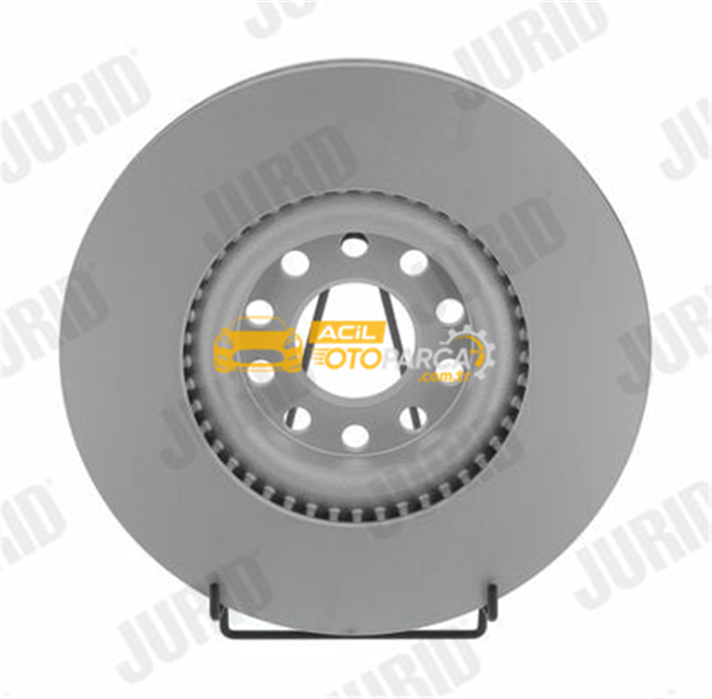 Audi JURID 562205JC1 | Fren Diski VW A4-A6 01-05 Ön 320X30 Tek