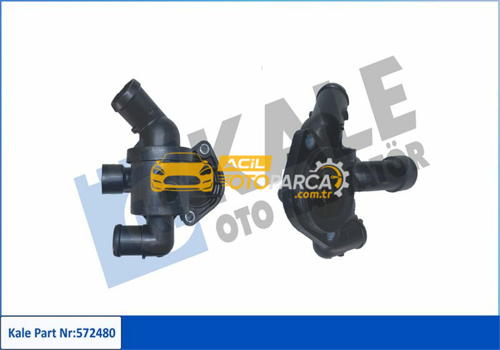 Audi KALE 572480 | Termostat 87°C 11-Caddy-Golf.VI-Passat-Jetta-Touran-A3 2.0Tdi