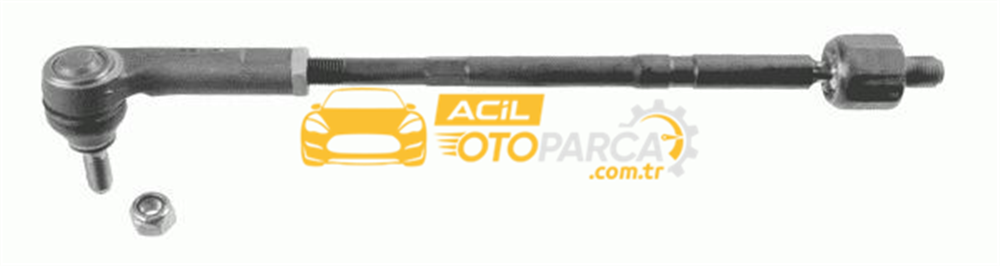 Audi LEMFORDER 2185502 | Rot Mili Kısa + Uzun Rot Başı Sol (E: 803B) / (21855 02) Golf IV